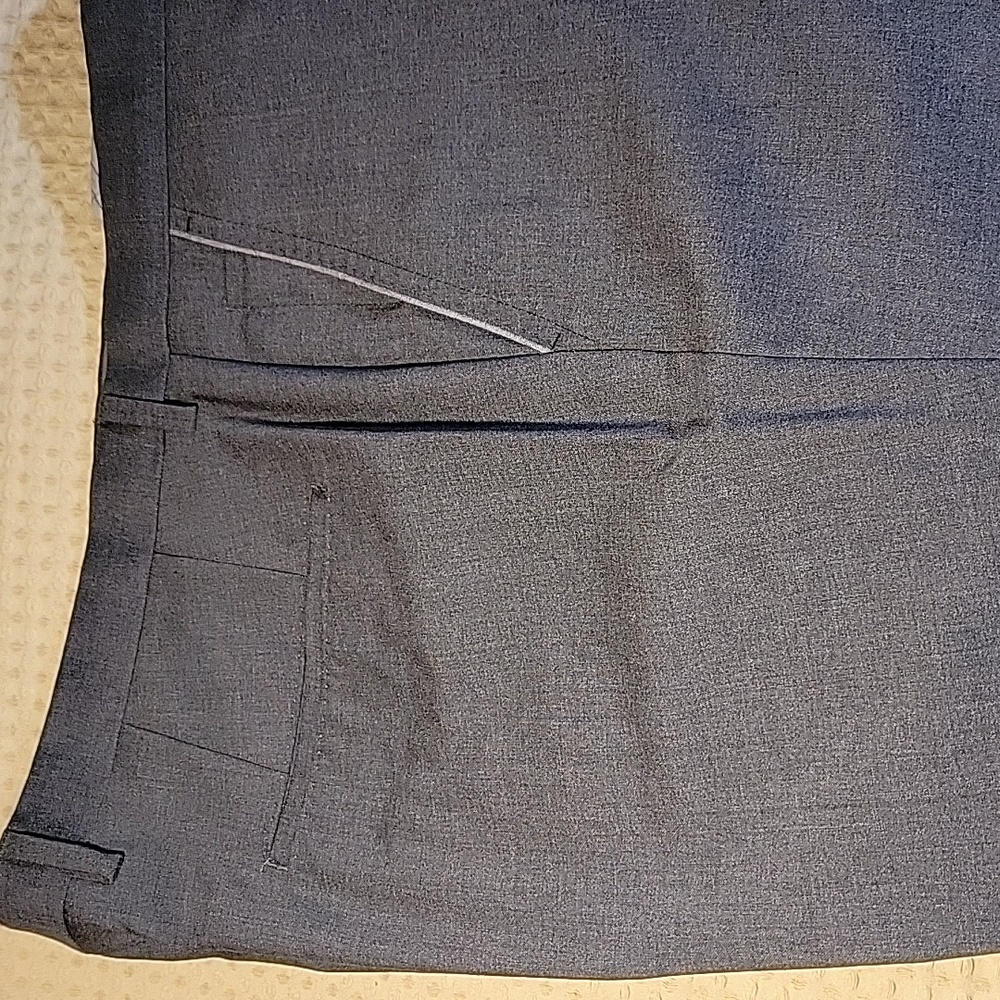 Wool dress slacks